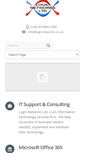 Mobile Screenshot of logicnetworks.co.uk